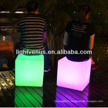 Rechargeables 3D 40cm cube lumineux LED Outdoor